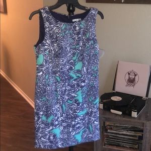 Amanda Lane Floral Dress - 8 petite